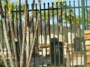 
Japanese section of Broome Cemetery
