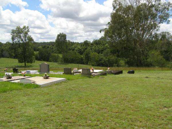 Brooweena St Mary's Anglican cemetery, Woocoo Shire  | 