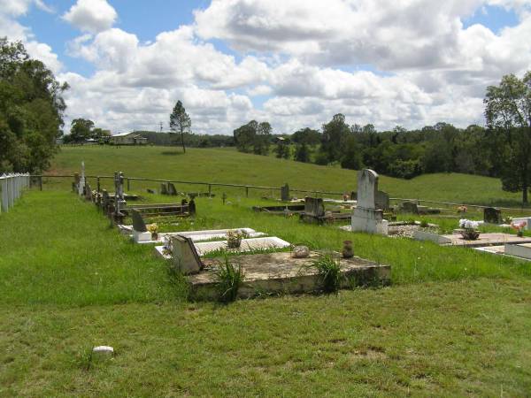 Brooweena St Mary's Anglican cemetery, Woocoo Shire  | 