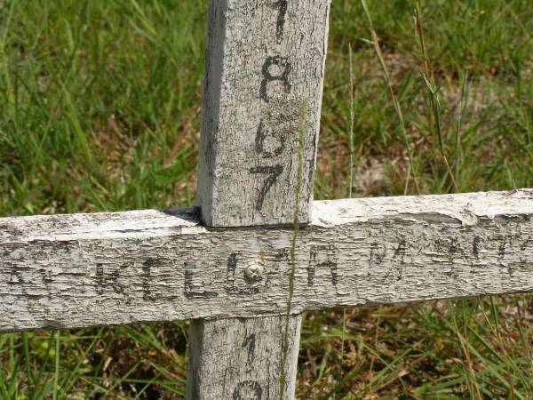 Mary McKellar MCINTOSH,  | 1867 - 1945;  | Brooweena St Mary's Anglican cemetery, Woocoo Shire  | 