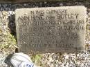 (mother)
Charlotte HALL
d: 8 Jul 1935, aged 84
(father)
Henry HALL
d: 11 Dec 1895, aged 42
Ann HINE (nee BOTLEY)
b: 22 Nov 1811 Grendon BShire, Eng
d: 16 Aug 1899 Kipper Ck, Dundas, Q
Married Job HINE c1838 Eng
Henry HINE b: 1849, d: 1876
Charlotte HINE b: 1850, d 1872
(RJB)
Fairview Cemetery, Bryden, Somerset Region, Queensland