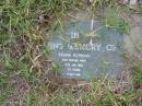 
Frank HOPKINS,
died 12 Jan 1984 aged 74 years;
Caboonbah Church Cemetery, Esk Shire
