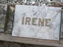 Irene HAHN,
died 12 June 1920 aged 2 months;
Caffey Cemetery, Gatton Shire