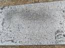 Frederick Wilhelm RADDATZ,
died 25-6-1982 aged 64 years;
Caffey Cemetery, Gatton Shire