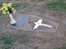 John Joseph VANDERVEGT,
born 18-3-1950,
died 21-10-1982,
husband of ??,
father of Craig ??;
Caffey Cemetery, Gatton Shire