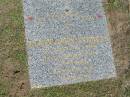 
Elvin John ANDREAS,
2-1-1925 - 16-3-2000,
husband father gramps;
Canungra Cemetery, Beaudesert Shire
