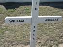 
William MURRAY, died 1995;
Canungra Cemetery, Beaudesert Shire
