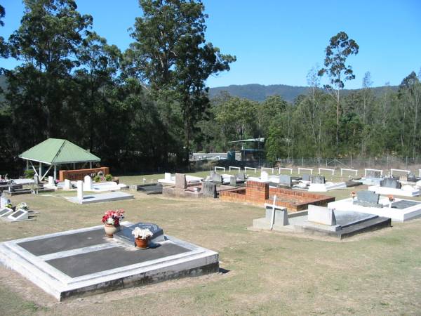 Canungra Cemetery, Beaudesert Shire  | 