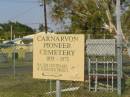 Carnarvon Pioneer Cemetery