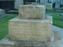 Julia wife of Henry Gascoigne LYNDE died 3 Mar 1873 aged 47 years,
Christ Church (Anglican), Milton, Brisbane