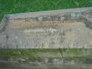 died Sandgate 12 Apr 1875 Clara Mabel youngest child of Joseph & Sarah FYSON aged 2 years 3 months born England?,
Christ Church (Anglican), Milton, Brisbane