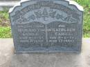 Margaret CAHILL, sister,
died 4-3-67 aged 71 years;
Kathleen CAHILL,
died 13-8-76 aged 77 years;
Sacred Heart Catholic Church, Christmas Creek, Beaudesert Shire