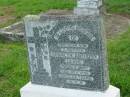 Kenneth Anthony DEANE, son brother,
died 13 Nov 1946 aged 24 years;
Sacred Heart Catholic Church, Christmas Creek, Beaudesert Shire