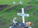 Noela Phyllis BAKER, wife mother,
died 19 May 2001 aged 68 years;
Sacred Heart Catholic Church, Christmas Creek, Beaudesert Shire