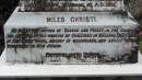 
Albert A MacLAREN B.A.
b: 14 Feb 1883 England
d: 27 Dec 1891 between Samarai and Cooktown

missionary priest, founder of New Guinea mission 10-Aug 1891
worked in Gravesend (England), Maitland (NSW), Mackay (Qld), New Guinea

Involved in rescue of the wrecked R.M.S. Quetta in Torres Strait 28-Feb-1890

Cooktown Cemetery

