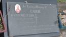 Dawn Heather CORK
b: 8 Apr 1928
d: 21 Apr 2010
wife of Maurice (CORK)
Cooloola Coast Cemetery