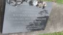 Nathan Eric SOANES
b: 13 Oct 1972
d: 12 Mar 2008
Cooloola Coast Cemetery