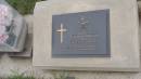 R H McGLADRIGAN
d: 6 Aug 2004 aged 80
loved by Barbara, children and families
Cooloola Coast Cemetery