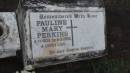 Pauline Mary PERKINS
b: 6 Nov 1936
d: 6 Mar 2003
Cooloola Coast Cemetery