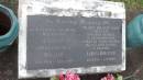 Clement Arthur George BOULTER
b: 24 Apr 1926
d: 26 Jun 1989
Lorna BOULTER
b: 6 Jun 1925
d: 1 May 2009
wife of Clem
Cooloola Coast Cemetery
