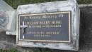 Lillian Mary ROSE
b: 15 Dec 1902
d: 29 Nov 2003
Cooloola Coast Cemetery