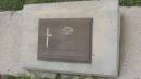 V J ROSE
d: 14 May 2004 aged 80
husband of Edna
father of Russell
Cooloola Coast Cemetery