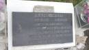 Frank WEST
b: 22 Aug 1924
d: 22 Jun 1998
Cooloola Coast Cemetery
