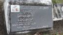 Charles CONORS
merchant seaman
d: 20 Sep 1992 aged 71
Cooloola Coast Cemetery