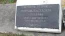 Allan Nathanial BARRETT
b: 1 Feb 1915
d: 28 Feb 1991 aged 76
Cooloola Coast Cemetery