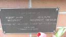 Robert James McCLYMONT
b: 3 Nov 1927
d: 28 Jul 2007
Jean Ruth McCLYMONT (nee SADLER)
b: 5 Aug 1927
d: 12 Aug 2004
Cooloola Coast Cemetery