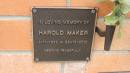 Harold MAKER
b: 1 Nov 1932
d: 26 Dec 2012
Cooloola Coast Cemetery