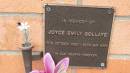 Joyce Emily SOLLAYE
b: 19 Oct 1930
d: 20 May 2008
Cooloola Coast Cemetery