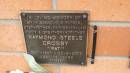 Raymond Steele CROSBY "Pat"
b: 7 Nov 1927
d: 20 May 2003 aged 75
Cooloola Coast Cemetery