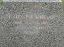 
Rudolph GNECH,
died 23 July 1917 aged 59 years;
Hermine GNECH,
wife,
died 3 Oct 1940 aged 73 years;
Coulson General Cemetery, Scenic Rim Region
