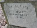 
Helene W. LIEKEFETT,
2 July 1887 - 4 Dec 1942;
Coulson General Cemetery, Scenic Rim Region
