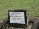 
James Thomas HOOPER,
died 11 Feb 1920 aged 46 years;
Coulson General Cemetery, Scenic Rim Region
