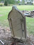 
Johann WEGNER,
husband father,
born 15 Aug 1815,
died 15 Oct 1888;
Coulson General Cemetery, Scenic Rim Region
