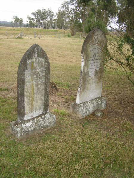 Sarah SMITH  | d: 13 May 1930  | aged 75  |   | May SMITH  | d: 25 Sep 1914  | aged 23  | daughter of David and Sarah SMITH  |   | Cressbrook Homestead, Somerset Region  | 