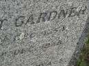 Herbert Prescott GARDNER
b: Cawnpore 4 Dec 1851
d: Dingyarra 7 Dec 1938
Ethel Mary GARDNER
d: 16 Mar 1954
Alan Henry GARDNER
b: 12 Aug 1914
d: 16 Jan 2005
and his wife
Gemma Elizabeth GARDNER (nee McCORD)
b: 1 Apr 1924
d: 18 Mar 2005
Cressbrook Homestead, Somerset Region