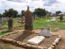 
GALE grave,
Old Dubbo cemetery,
New South Wales
