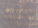 
Grave of Mary COSTELLO,
Frances Mary GALE,
& James Henry GALE,
Old Dubbo cemetery,
New South Wales
