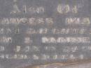 
Grave of Mary COSTELLO,
Frances Mary GALE,
& James Henry GALE,
Old Dubbo cemetery,
New South Wales
