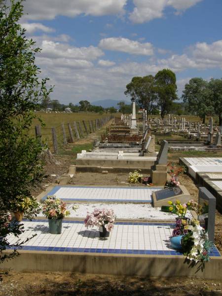 Dugandan Trinity Lutheran cemetery, Boonah Shire  | 