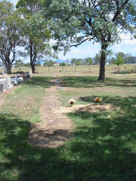 Dugandan Trinity Lutheran cemetery, Boonah Shire  | 