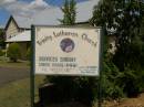 Dugandan Trinity Lutheran cemetery, Boonah Shire