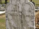 Henrietta Minnie SCHUBRING,
born 10 Nov 1828,
died 13 July 1903;
Dugandan Trinity Lutheran cemetery, Boonah Shire