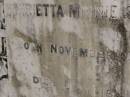 Henrietta Minnie SCHUBRING,
born 10 Nov 1828,
died 13 July 1903;
Dugandan Trinity Lutheran cemetery, Boonah Shire