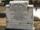 Emilie Auguste Martha VOGLER,
wife mother,
died 4 Nov 1926 aged 43 years;
Wilhelm VOGLER,
father,
died 15 Feb 1969 aged 87 years;
Dugandan Trinity Lutheran cemetery, Boonah Shire