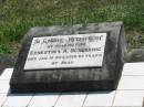 Ernestina A. SCHUBRING,
mother,
died 16 Jan 1967 aged 67 years;
Dugandan Trinity Lutheran cemetery, Boonah Shire