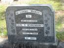 Carl G. BEHRENDORFF,
father,
died 8 Feb 1970 aged 93 years;
Dugandan Trinity Lutheran cemetery, Boonah Shire